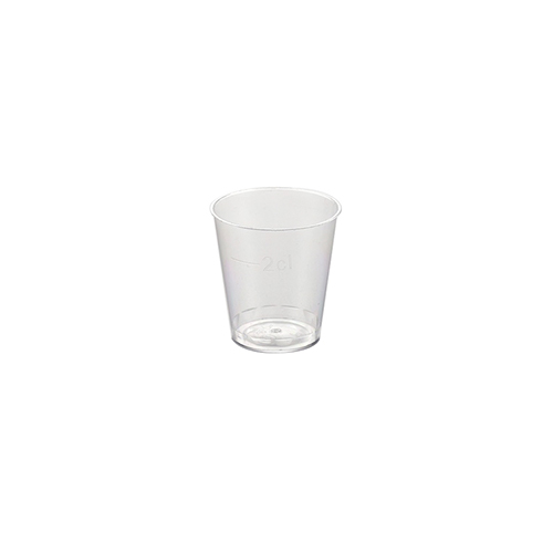 Clear Plastic 1 ounce Shot Glasses Cups Disposable Clear Durable Hard Plastic Tasting Sample Shot Glass Whisky Wine Tasting Set of 50 