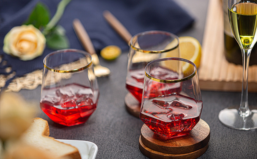 Plastic Reusable PET Cup