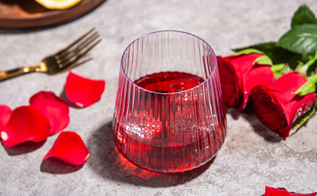 Plastic Reusable Whiskey Cup